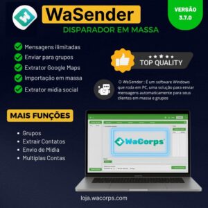Software WaSender 3.7.0