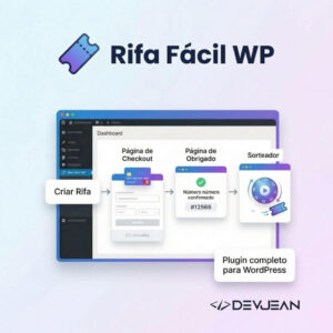 Rifa Fácil WP – Plugin profissional de rifas para WordPress