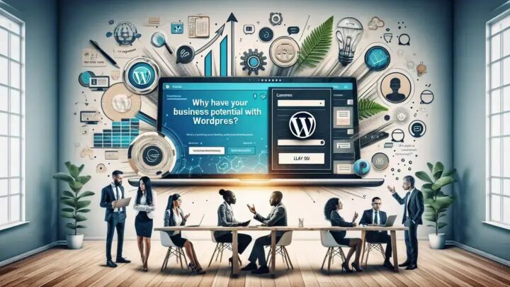 Por que ter um site WordPress para minha empresa? Descubra agora!