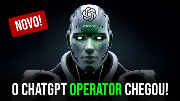 Representação do Operator realizando tarefas complexas em um ambiente profissional.